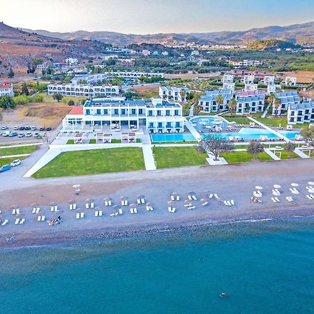 Kamari Beach Hotell Lardos Eksteriør bilde